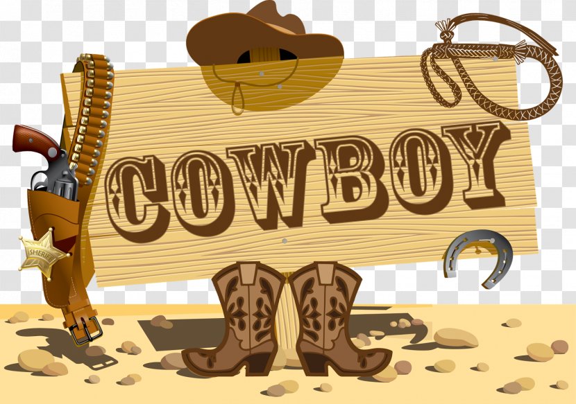 American Frontier Cowboy Party Western Saloon - Deadwood - Welcome Transparent PNG