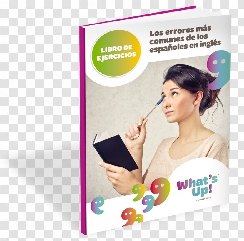 English What's Up? Phrasal Verb Advertising - Skin - Whats Up Transparent PNG