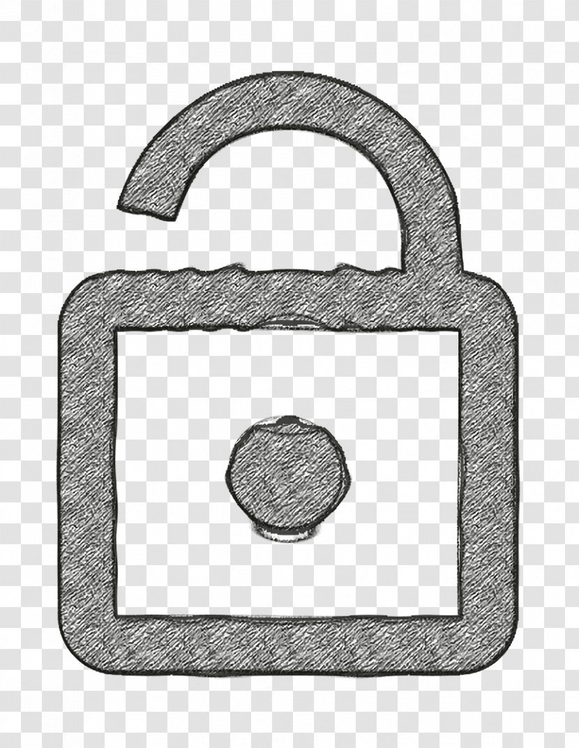 Unlock Icon - Lock - Padlock Metal Transparent PNG