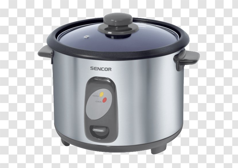 Sencor SRM 0600wh 0.6L Rice Cooker ? 300 W Volume For Cooking Cookers Kitchen - Container - Cuisinart Transparent PNG