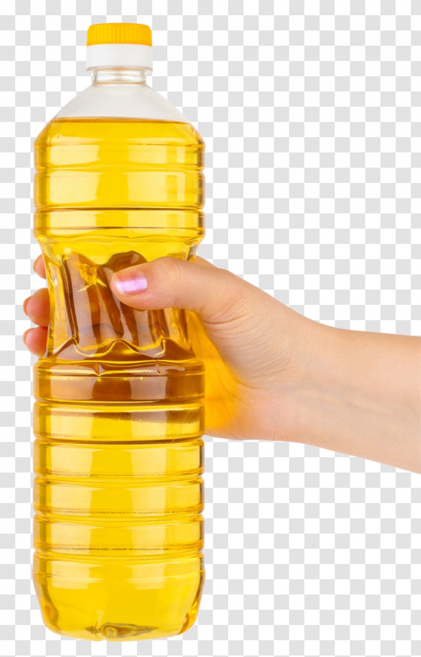 Cooking Oils Sunflower Oil Bottle Vegetable - Coconut Transparent PNG