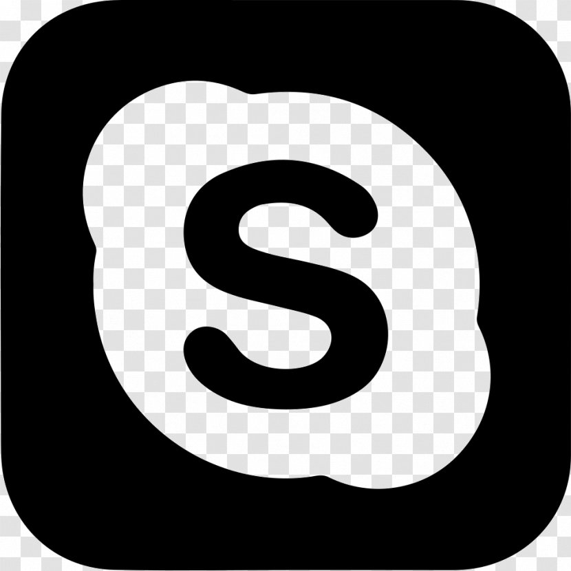 Skype Symbol Logo - Kik Messenger Transparent PNG