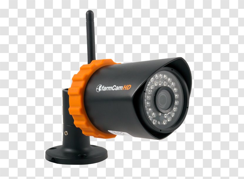Surveillance Closed-circuit Television Videovigilància High-definition Wireless - Security Camera - Hd Transparent PNG
