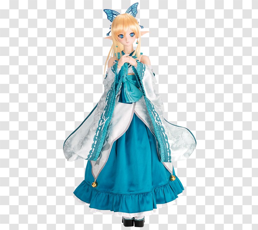 Dollfie Elsa Anna Frozen - Doll Transparent PNG