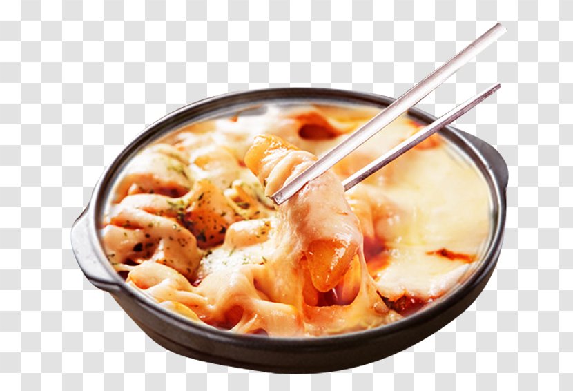 Laksa Nian Gao Cheesecake Korean Cuisine Chinese - The Cheese Cake In Baking Tray Transparent PNG