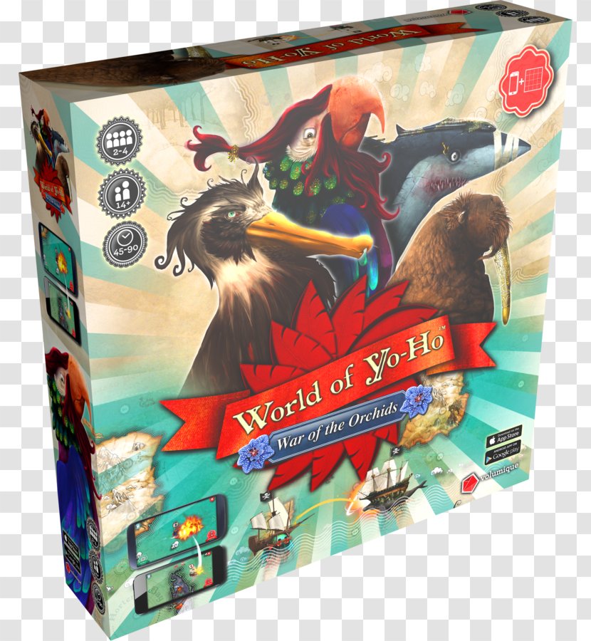 World Of Yo-Ho Board Game Yo Ho (A Pirate's Life For Me) Piracy - Black Pearl - CAFFè Transparent PNG