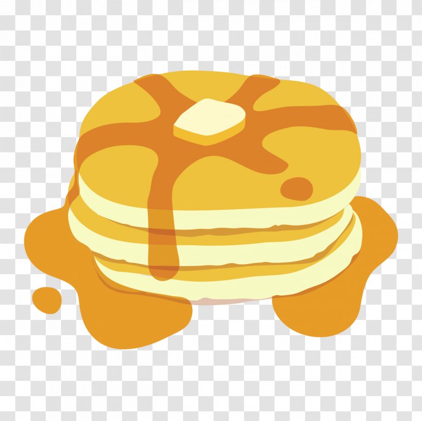 Pancake Breakfast Sausage Clip Art - Dish - Butter Transparent PNG