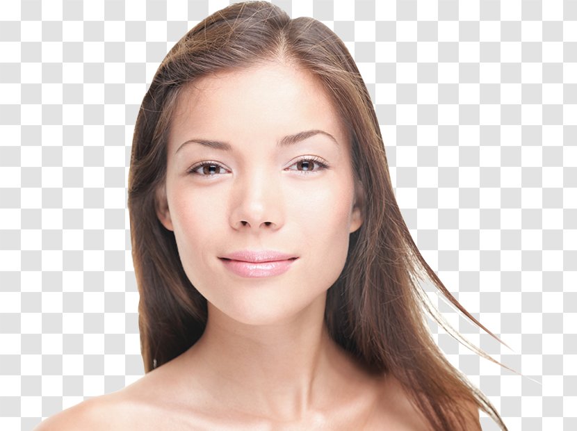 Skin Care Cosmetics Dermatology Medicine - Acne - Face Closeup Transparent PNG