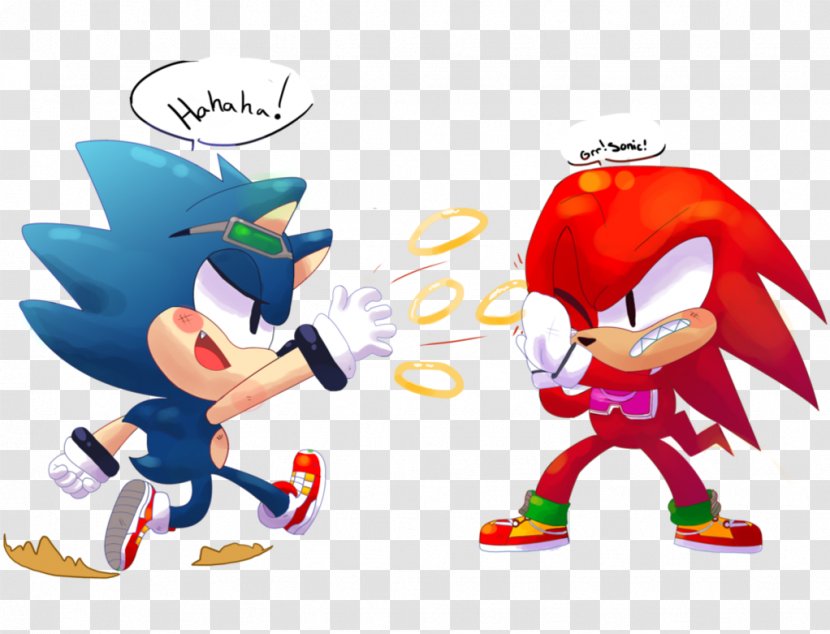 Artist Knuckles The Echidna Illustration DeviantArt - Throwin Transparent PNG