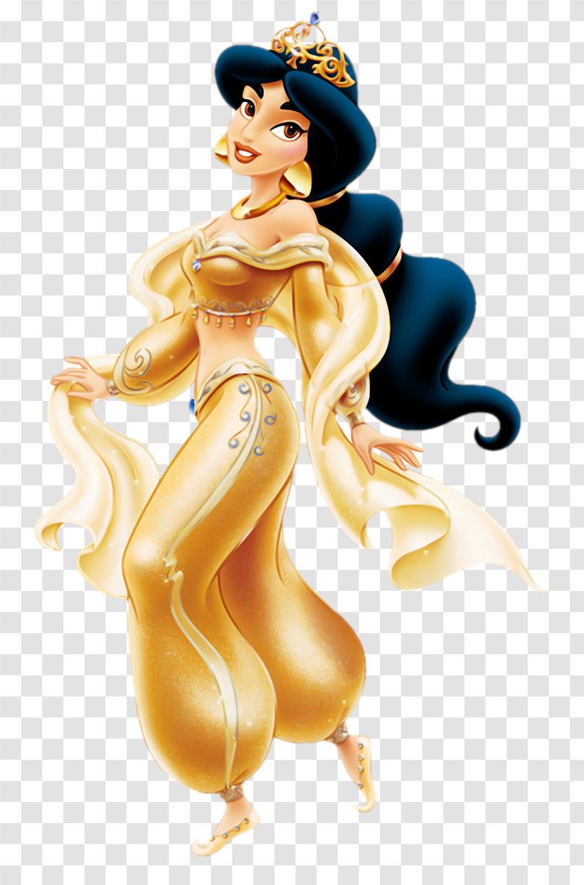 Princess Jasmine Ariel Aurora Belle Rapunzel Transparent PNG
