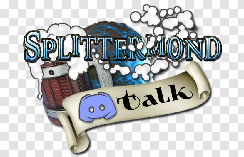 Discord Splittermond Instant Messaging Role-playing Game - Logo Transparent PNG