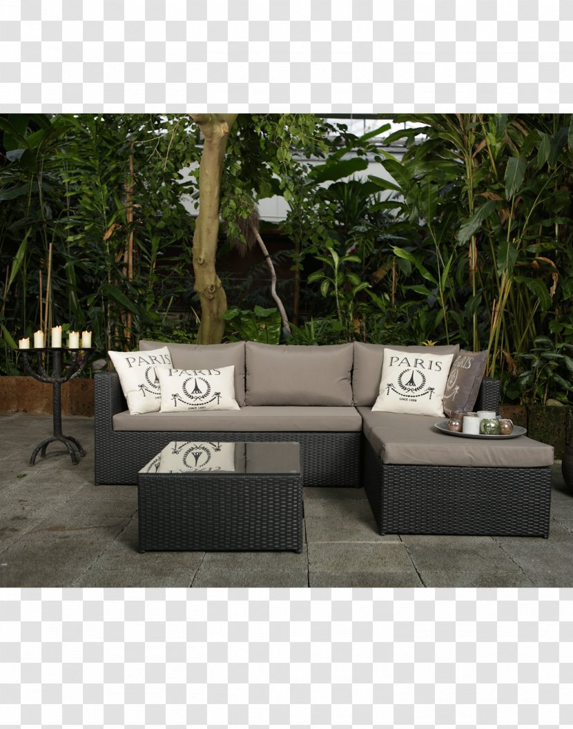 Sunlounger Couch Rattan Chaise Longue - Furniture - Jt's Cocktail Bar Club Transparent PNG