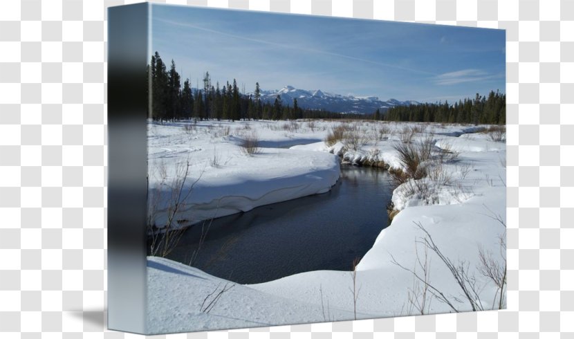 Water Resources River Wood Inlet /m/083vt - Winter Landscape Transparent PNG