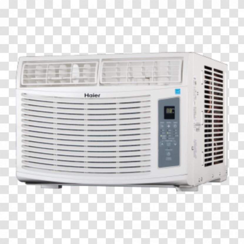 Window Air Conditioning British Thermal Unit Room Haier - Conditioner Transparent PNG