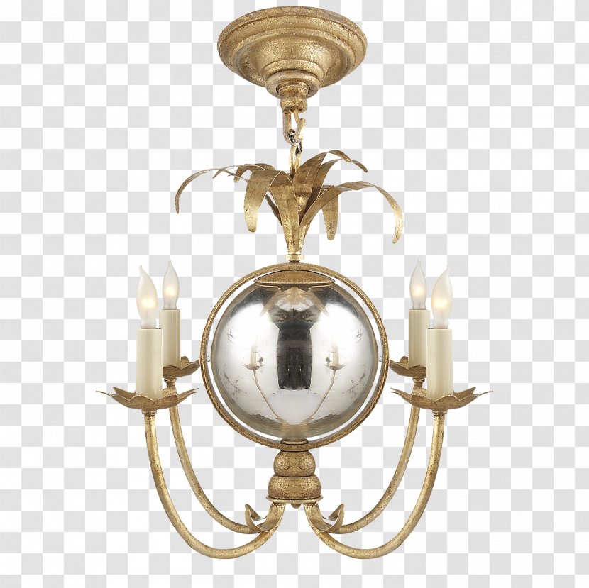 Lighting Chandelier Sconce Light Fixture - Visual Comfort Transparent PNG