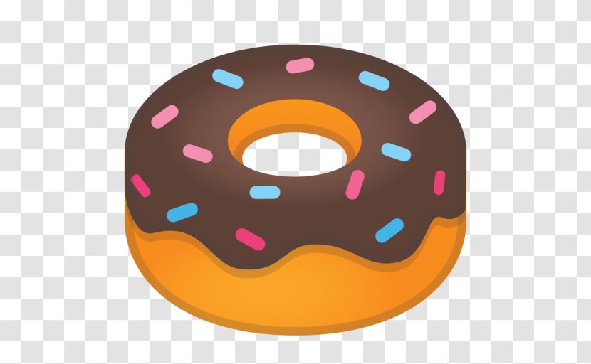 Donuts Emoji Bagel Food Erroskilla - Donut Cartoon Transparent PNG