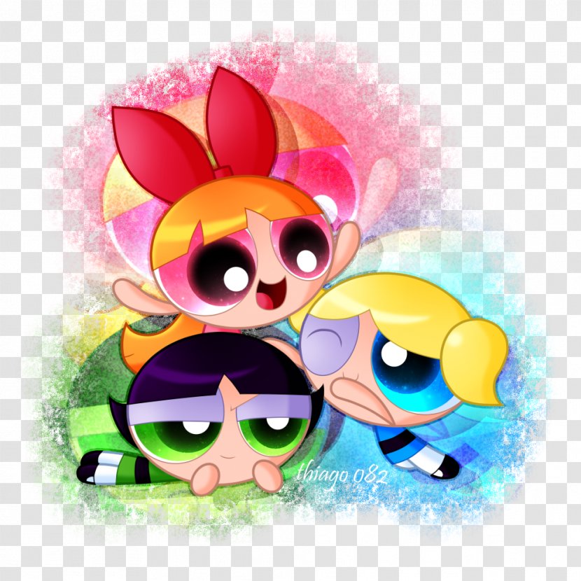PlayStation 2 The Powerpuff Girls: Relish Rampage YouTube Video Game - Cartoon - Power Puff Transparent PNG