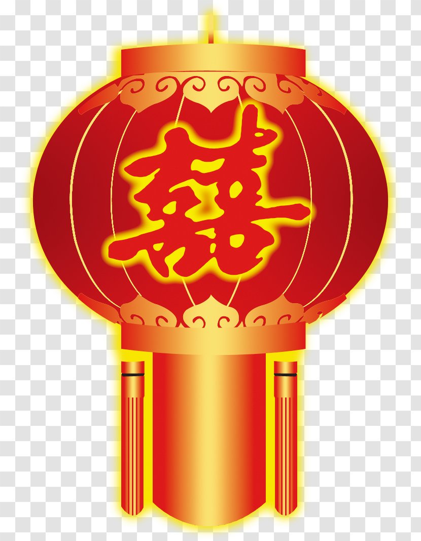 Lantern Chinese New Year - Lunar - Element Transparent PNG