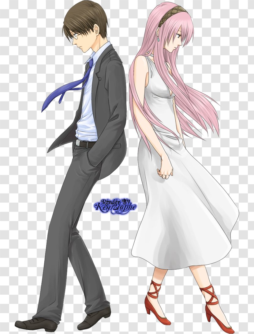 Hiyama Kiyoteru Vocaloid Megurine Luka Kagamine Rin/Len Hatsune Miku - Cartoon Transparent PNG