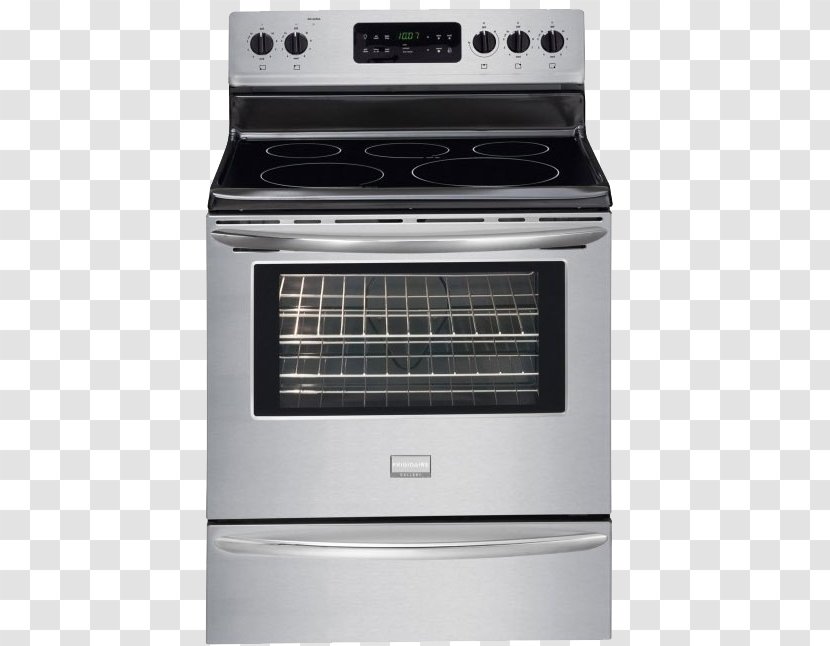 Frigidaire Cooking Ranges Electric Stove Kitchen Home Appliance - Small Transparent PNG