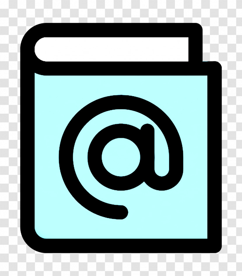 Address Book Icon Agenda Icon Email Icon Transparent PNG