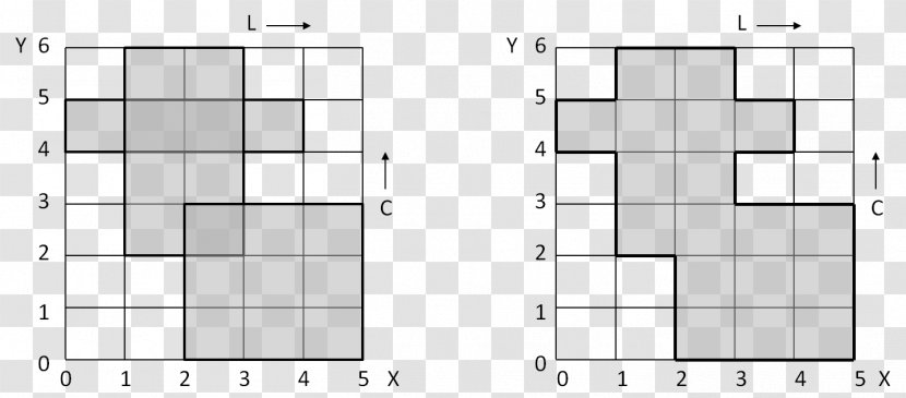 Angle Square Point - White Transparent PNG