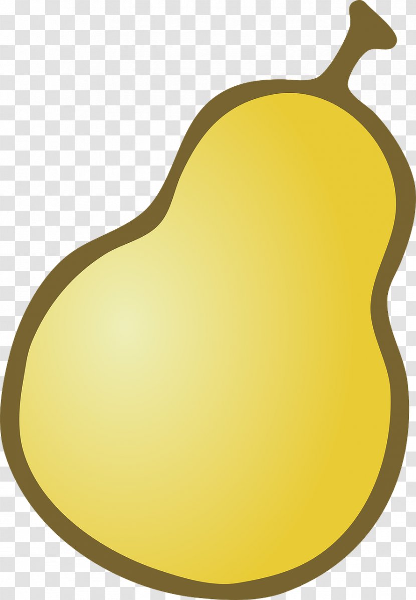 Asian Pear Clip Art - Food - Fresh Fruit Membership Card Transparent PNG