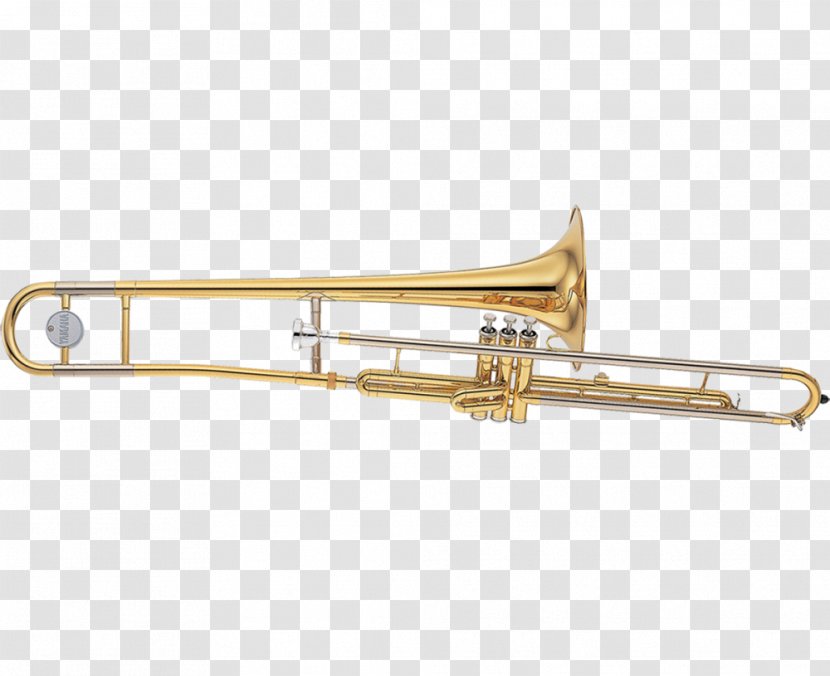 Trombone Yamaha Corporation Brass Instrument Valve Beker Instruments - Tree Transparent PNG