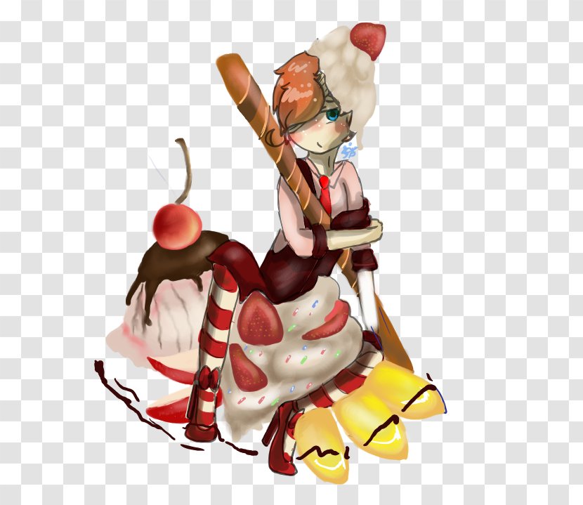 Christmas Ornament Cartoon Character Figurine - Sweet Tooth Transparent PNG