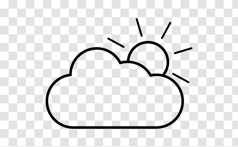 Cloud Weather Symbol Clip Art - Tree Transparent PNG