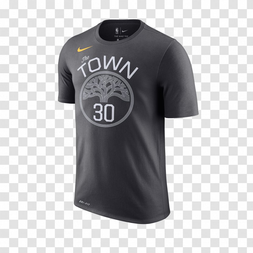 T-shirt Nike Nba Portland Trail Blazers Dry Tee Sleeve Product Transparent PNG