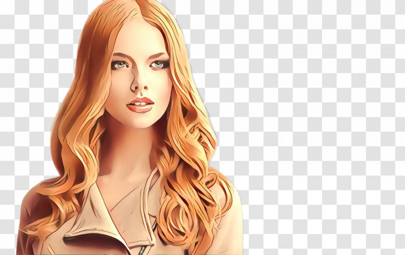 Hair Blond Face Hairstyle Coloring - Beauty - Layered Transparent PNG