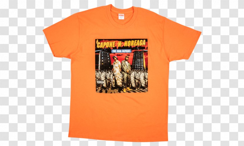 T-shirt Clothing The War Report Streetwear Supreme - West Coast Hip Hop Transparent PNG