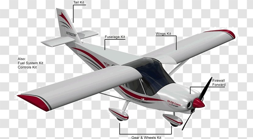 Cessna 206 Fixed-wing Aircraft Airplane Zenith STOL CH 801 - Light Transparent PNG