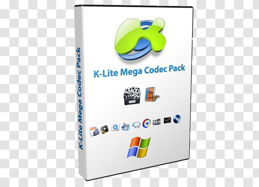 K-Lite Codec Pack Computer Software DirectShow Media Player - Multimedia - Klite Transparent PNG