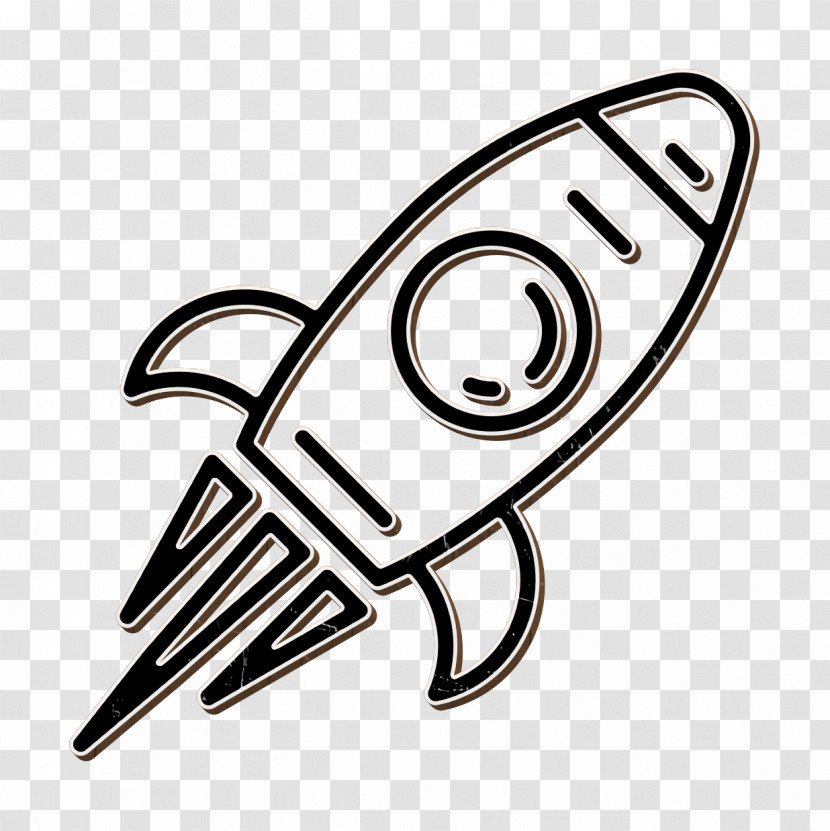 Space And Cosmic Icon Start Icon Rocket Icon Transparent PNG