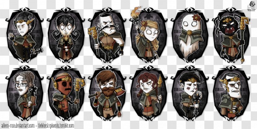 Don't Starve Together Drawing Portrait Work Of Art - Insect - Fan Transparent PNG