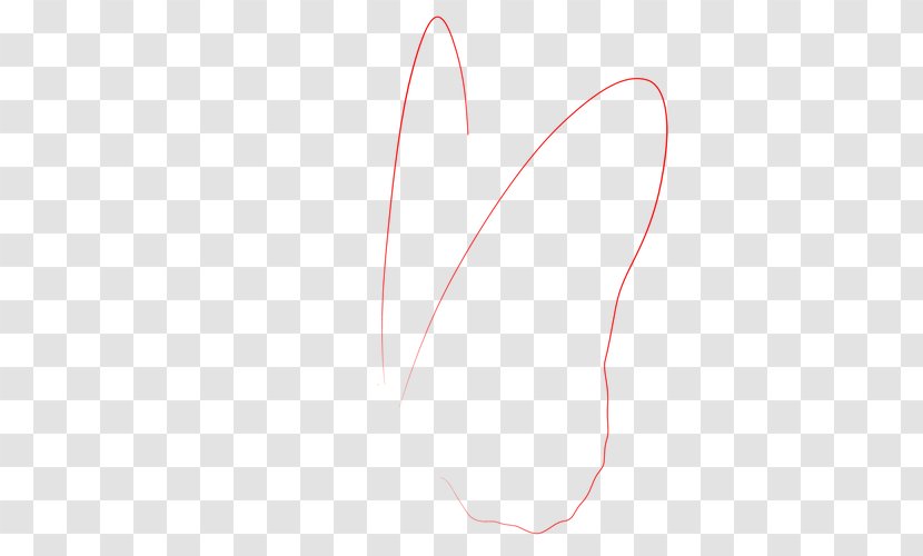 Line Angle Ear - Cartoon - 3D BUTTERFLY Transparent PNG