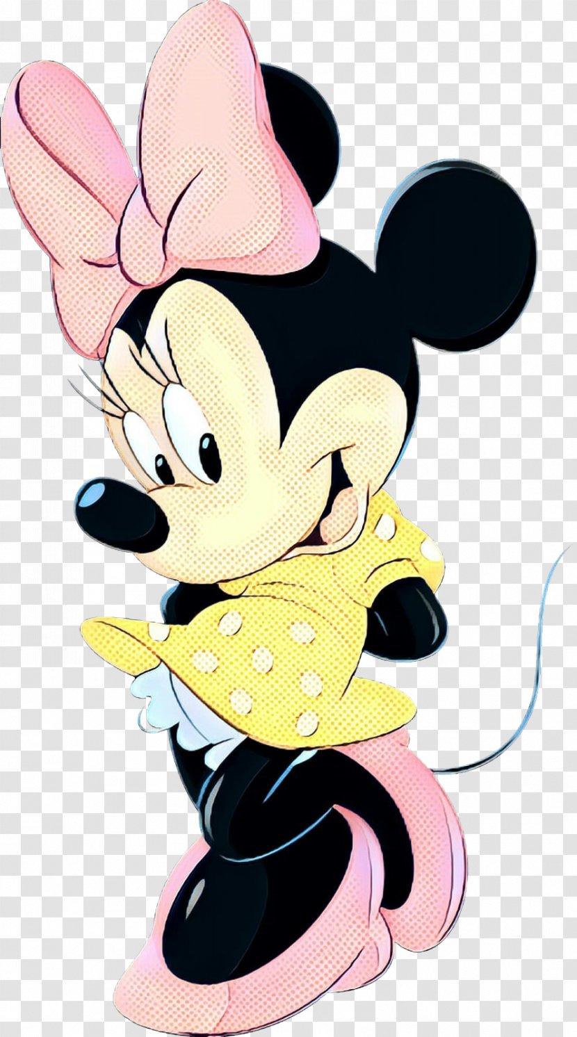 Mickey Mouse Minnie Clarabelle Cow Donald Duck Goofy - Cartoon - Walt Disney Transparent PNG