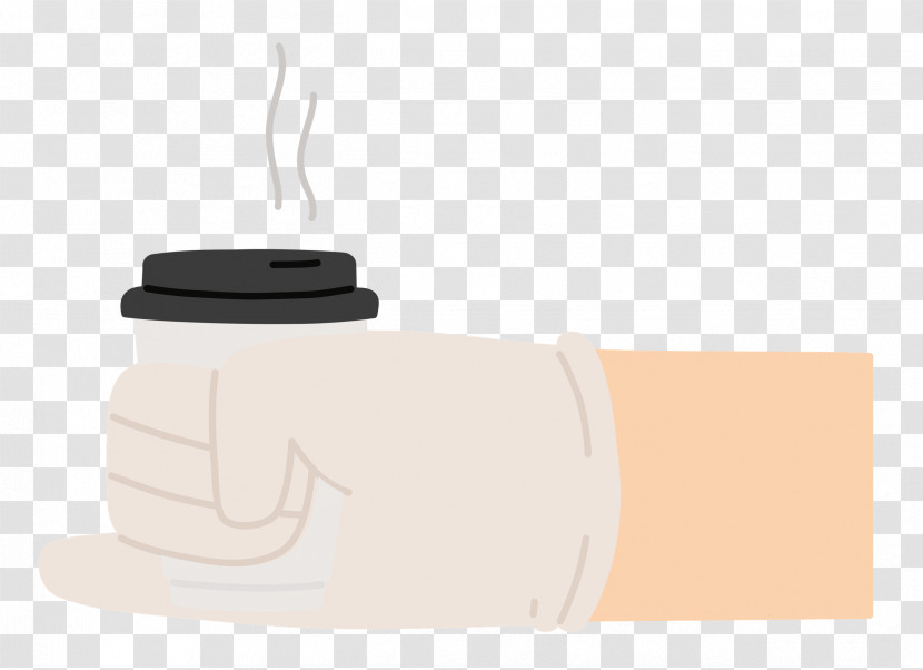 Hand Holding Coffee Hand Coffee Transparent PNG