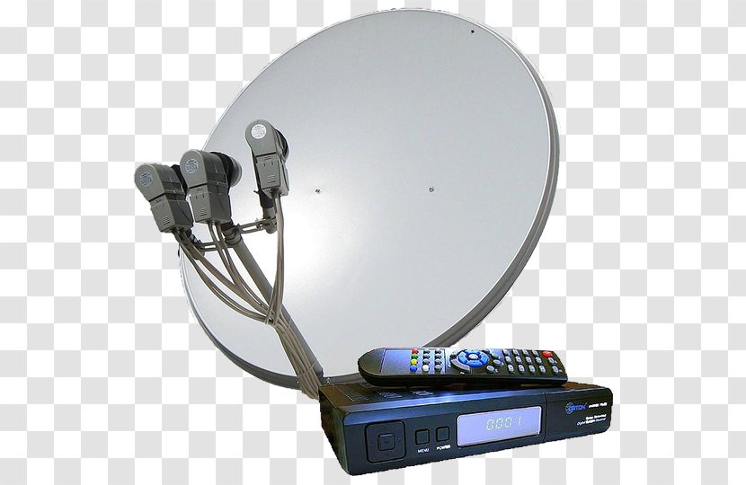 Satellite Television Dish Radio Tricolor TV - Anten Transparent PNG