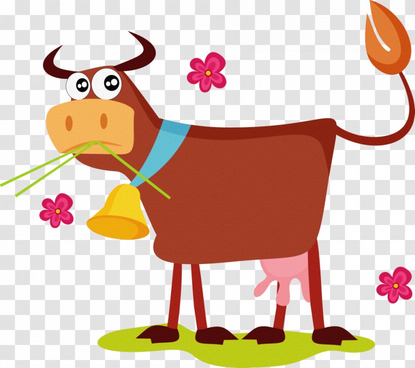 Farm Livestock Cattle Barn - Artwork - Vache Transparent PNG