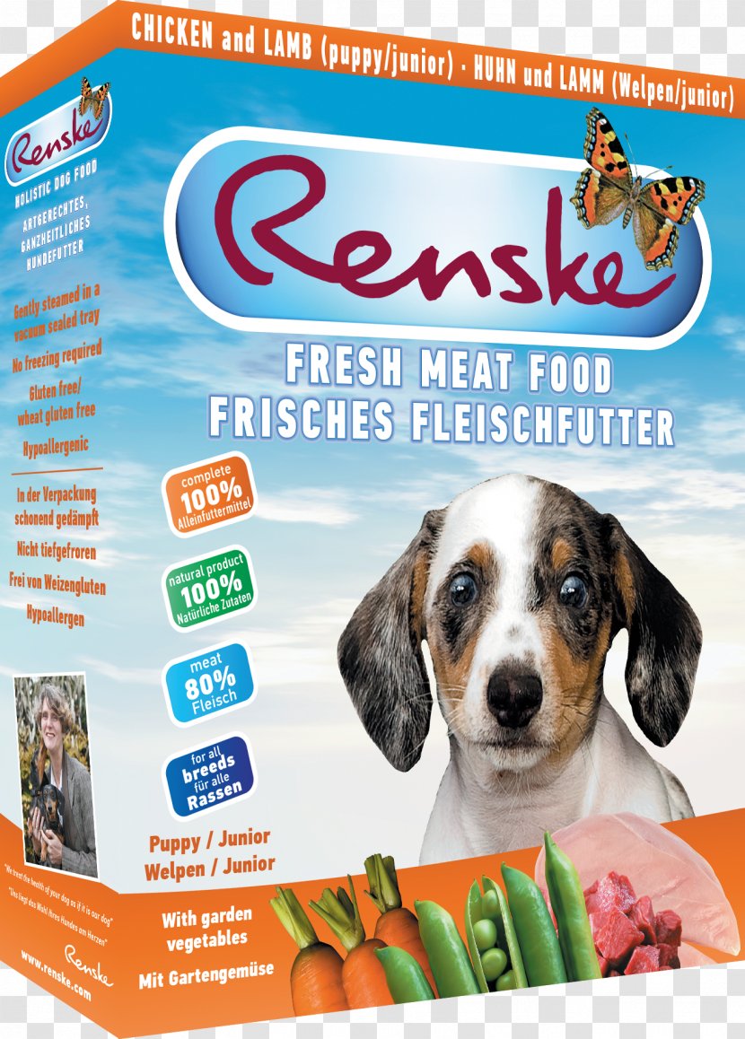 Dog Food Puppy Cat Renske Natural Animal Nutrition - Snout Transparent PNG