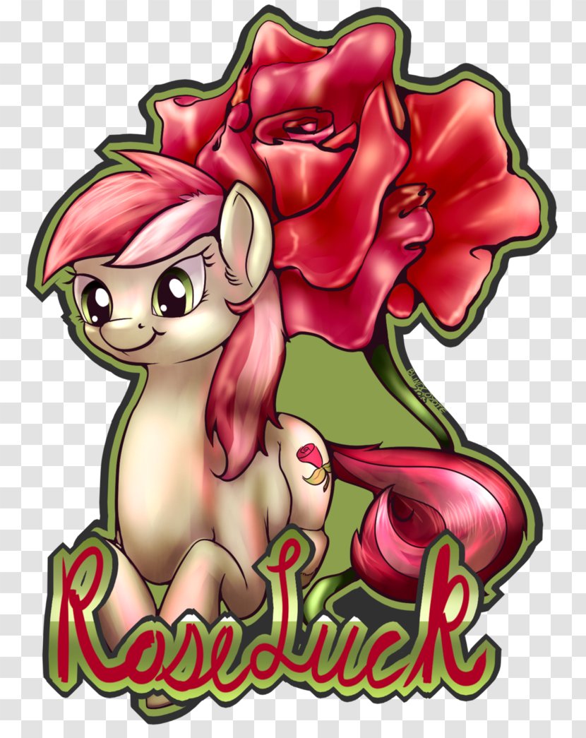 Rose Family Horse Vertebrate Clip Art - Flower Transparent PNG