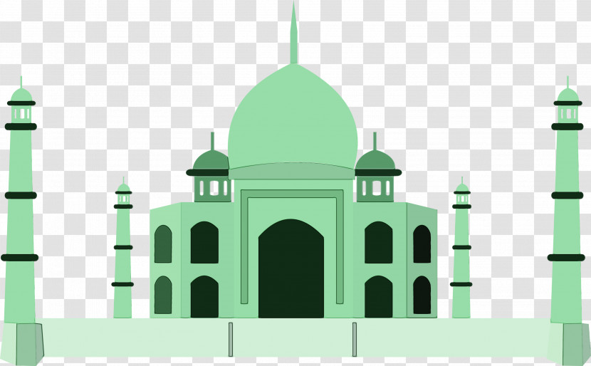 Facade Khanqah Mosque Maryam Meter Transparent PNG