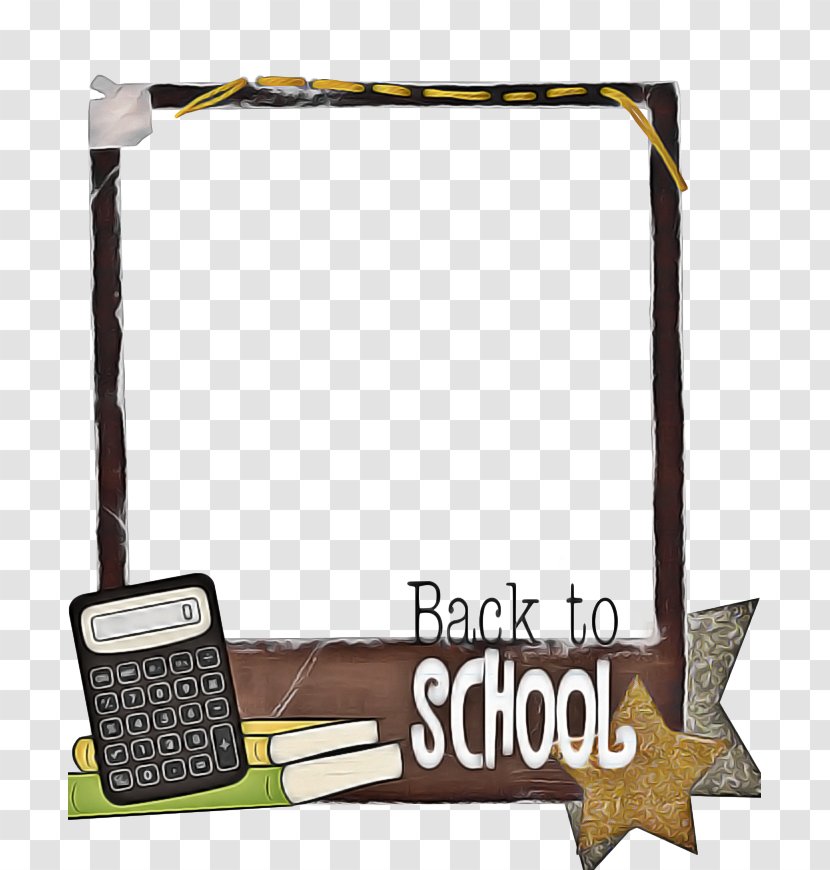 Blogger School Borders And Frames Drawing - Email - Technology Cuadro Transparent PNG