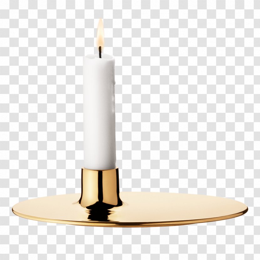 Candlestick Candelabra Georg Jensen: The Danish Silversmith - Designer - Candle Transparent PNG