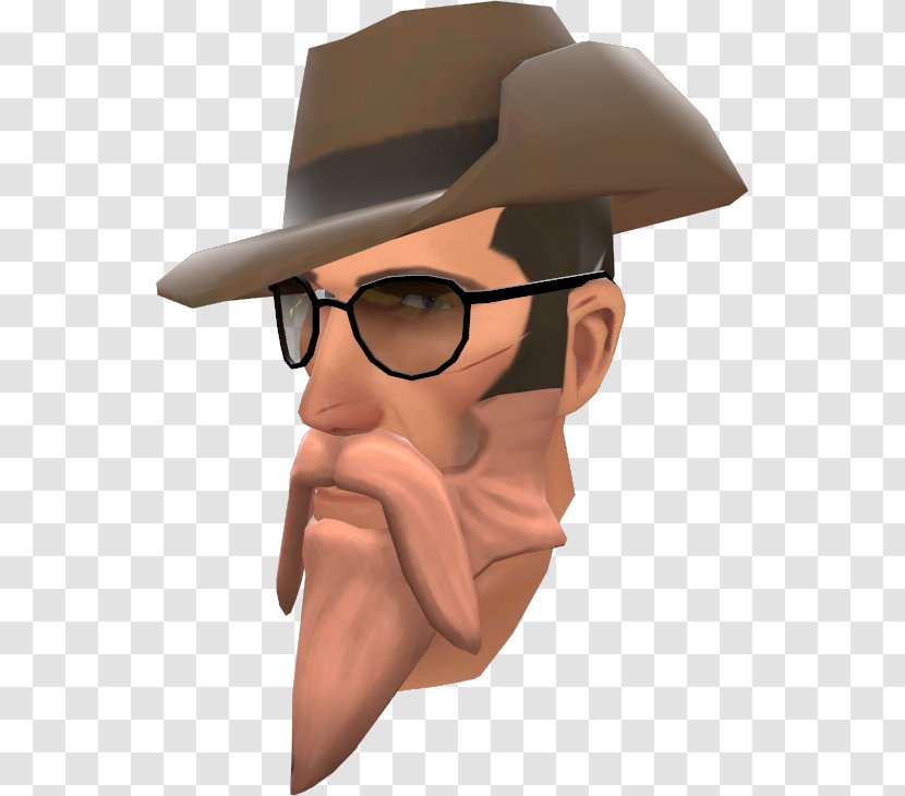 Goggles Cowboy Hat Fedora Glasses Transparent PNG