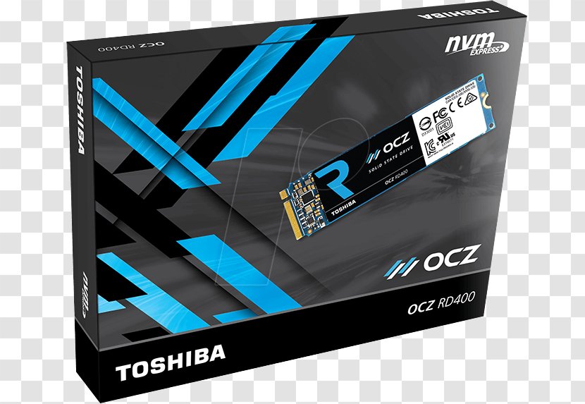 OCZ NVM Express Solid-state Drive M.2 PCI - Multilevel Cell - Tb Transparent PNG
