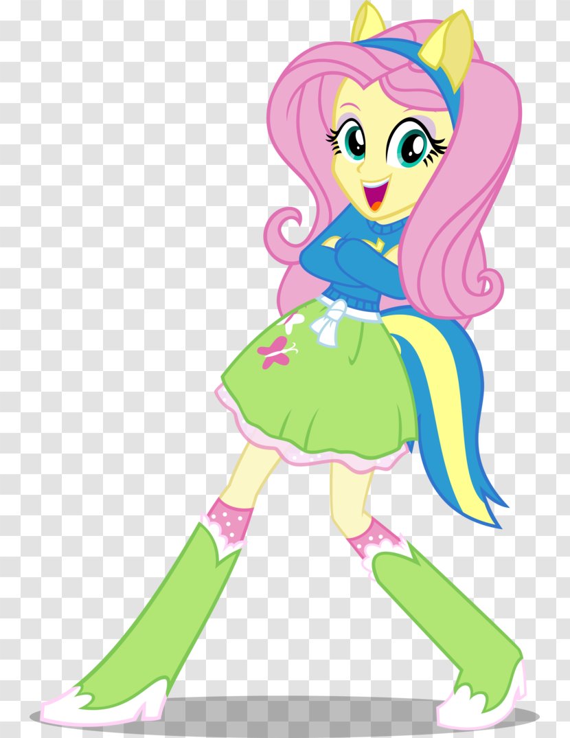 Fluttershy Pinkie Pie Rainbow Dash Twilight Sparkle Equestria - Vertebrate - Girls Crown Transparent PNG